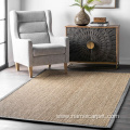 latex backing seagrass custom non slip kitchen rug